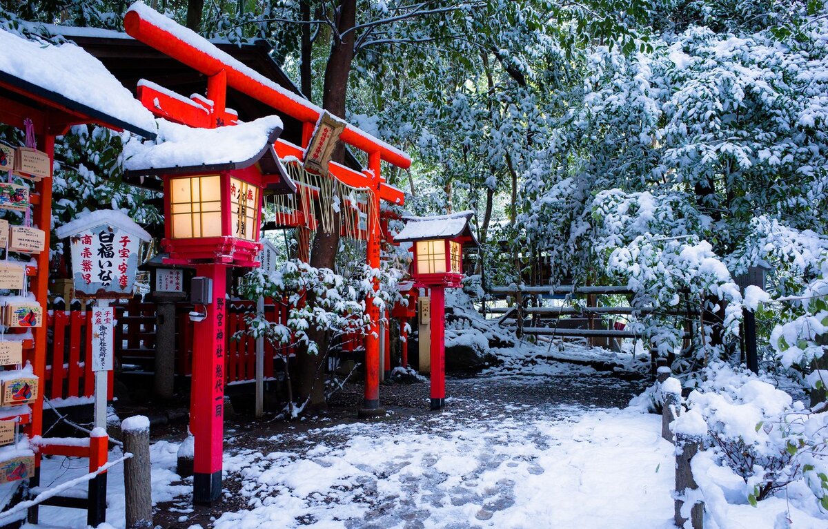 Зимняя Япония - это совершенно особенное место, с которым ничто не сравнится