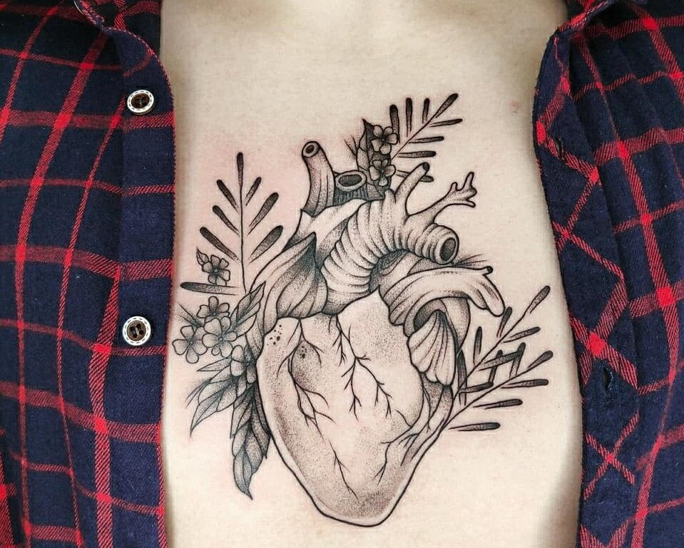 тату-мастер Саша Бэмби, 2019 Новосибирск