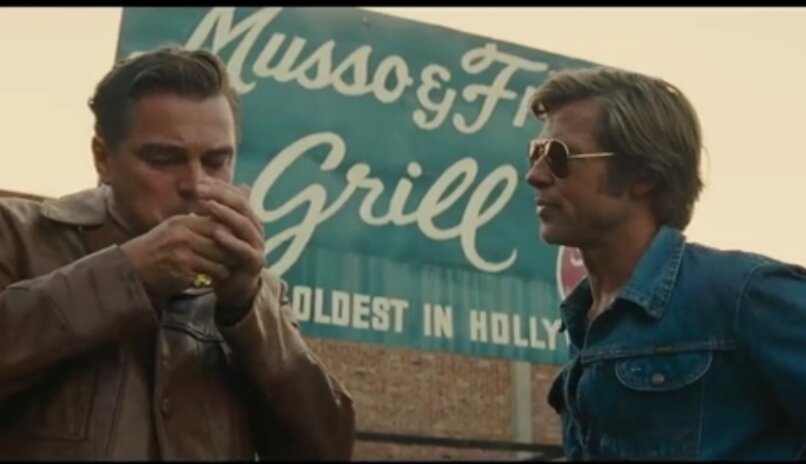 Кадр из фильма "Однажды в Голливуде"