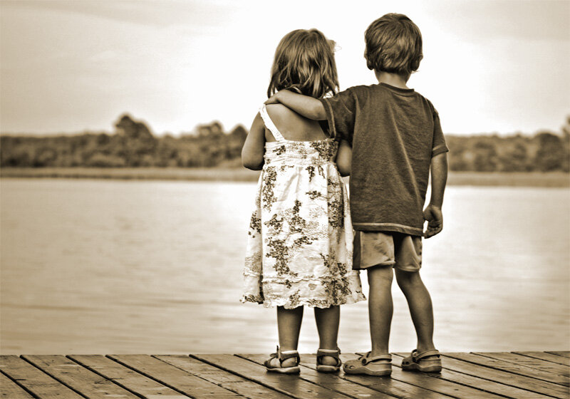 Дружба детства - настоящая дружба. Источник: Яндекс картинки