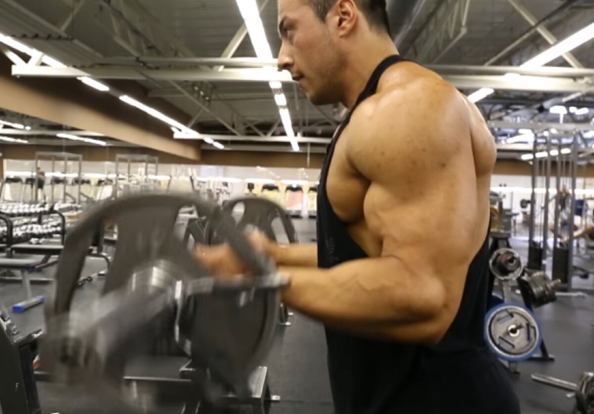 Главное в тренировке бицепса - это отдых после тренировки