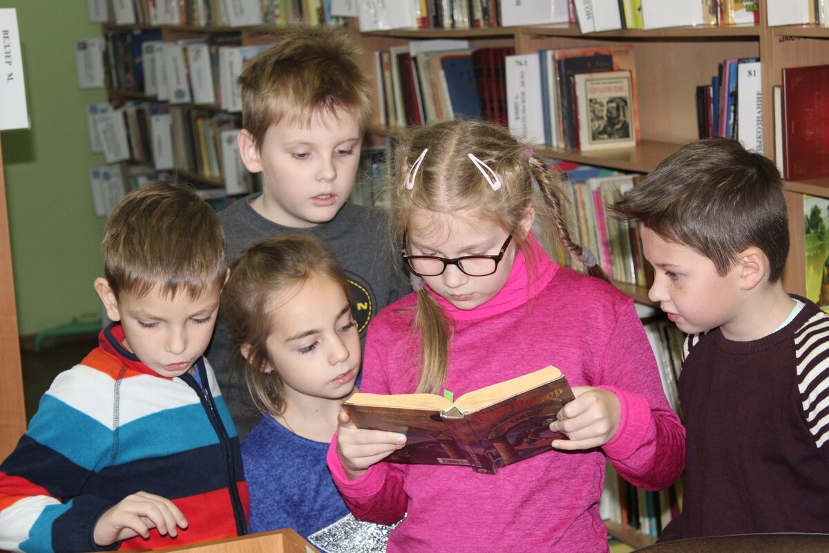 Участники проекта «Рязанский Хогвартс» (Центральная детская библиотека города Рязани)