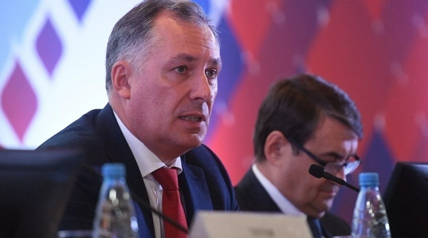 Президент Олимпийского комитета России Станислав Поздняков