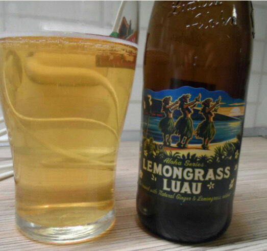 Lemongrass Luau в стакане. Фото автора