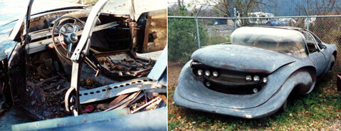 Аврора 1957 автомобиль