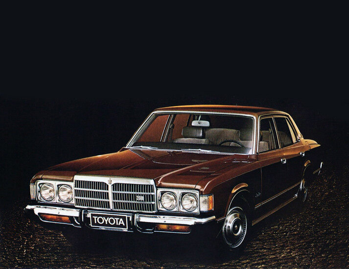 Toyota Crown пятого поколения