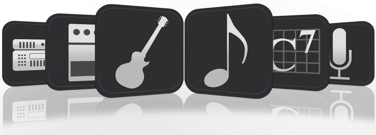 Логотипы Guitar Pro. Arobas Music.