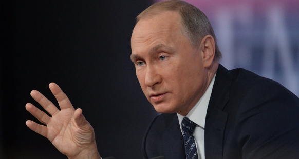 Президент РФ Владимир Путин