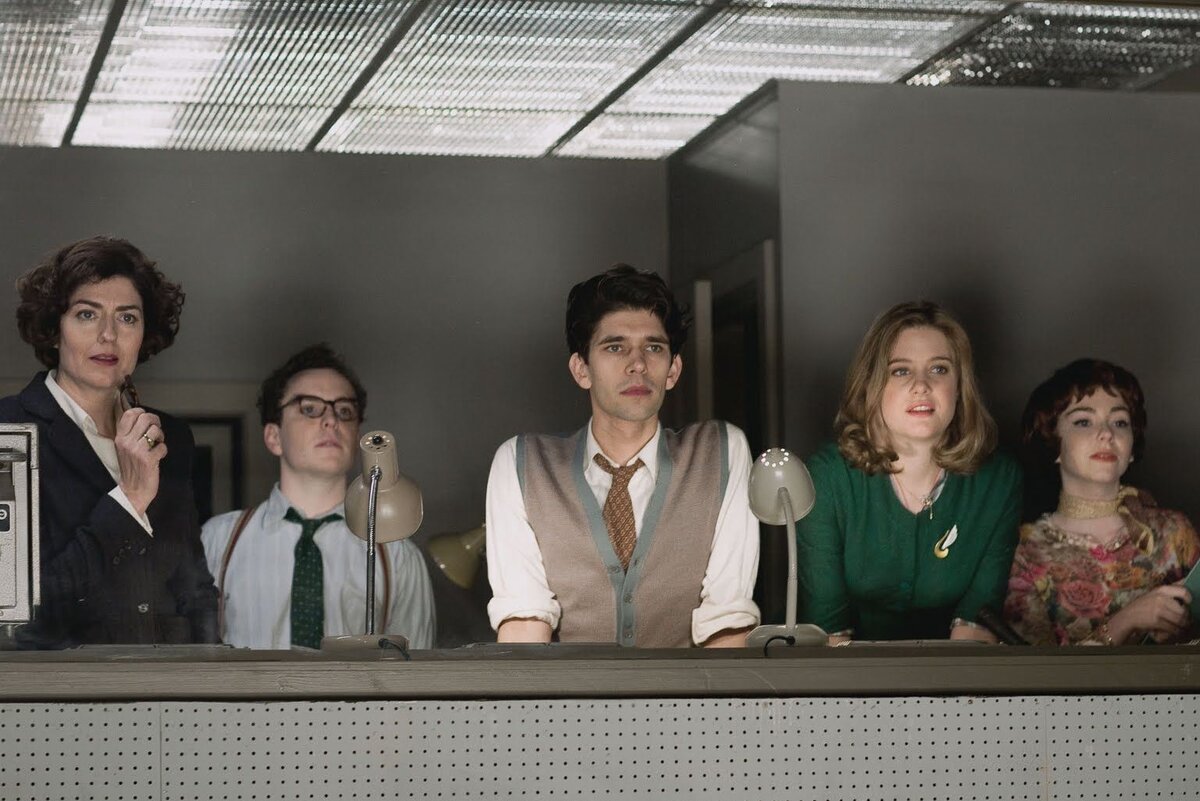 Сериал про становление теленовостей