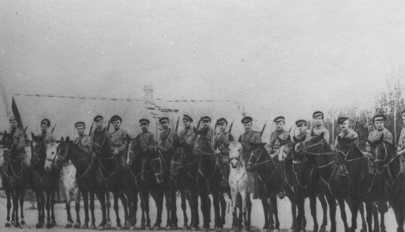 Казаки в гражданской войне