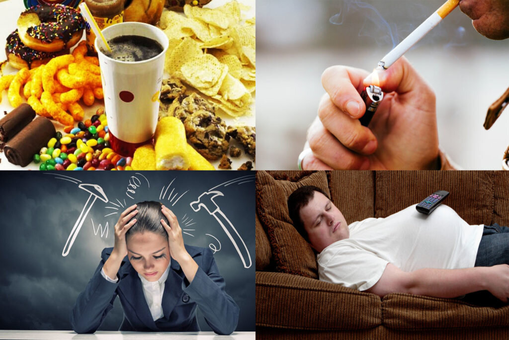 Вредные факторы для здоровья сосудов