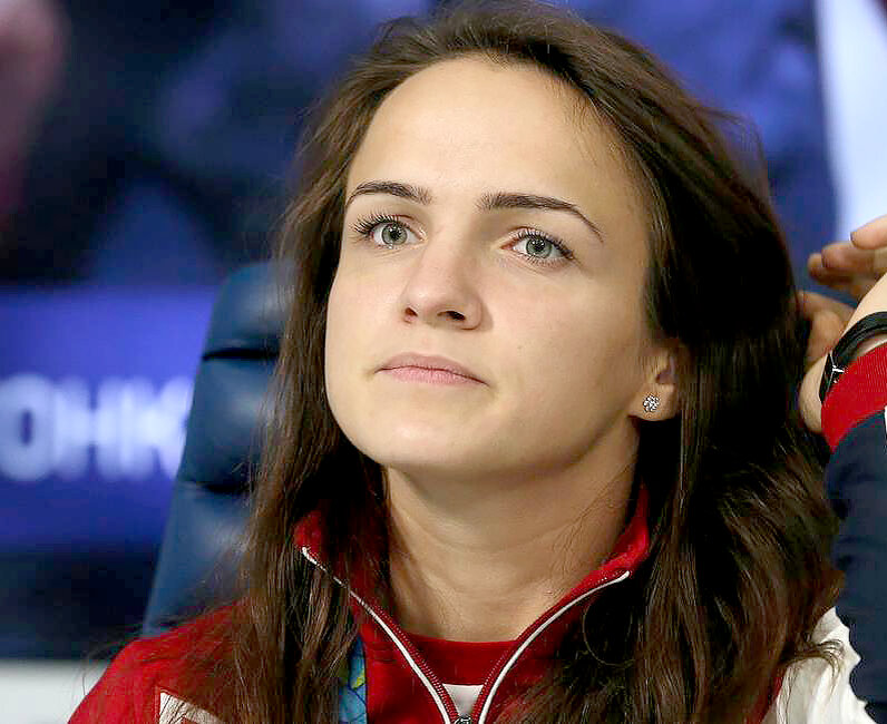 Анна Вяхирева Олимпийская чемпионка 2016 года