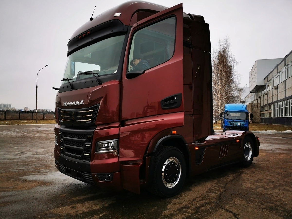 KAMAZ Continent