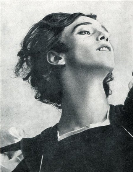 Молодой Вацлав Нижинский. Фото из открытых источников