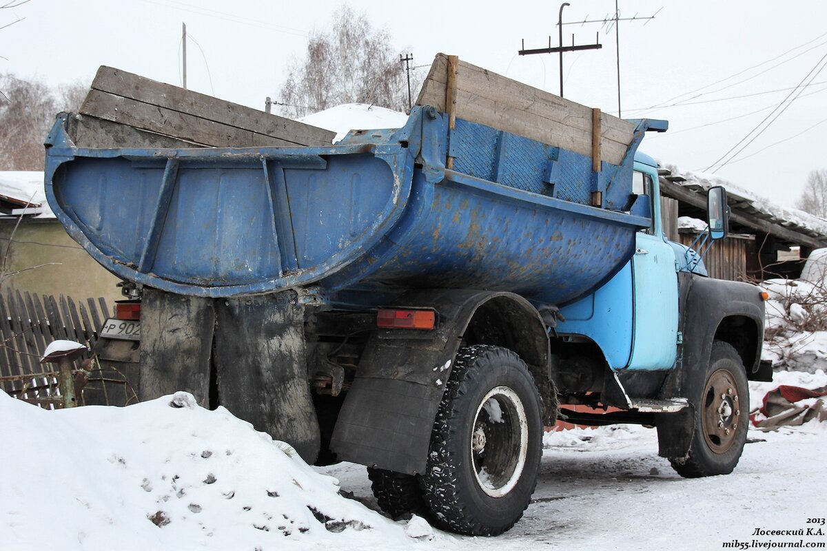 Зил ммз 555 самосвал фото