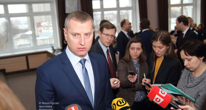  МИНИСТЕРСТВО ЭКОНОМИКИ Беларуси Крутой: согласован практически весь интеграционный пакет