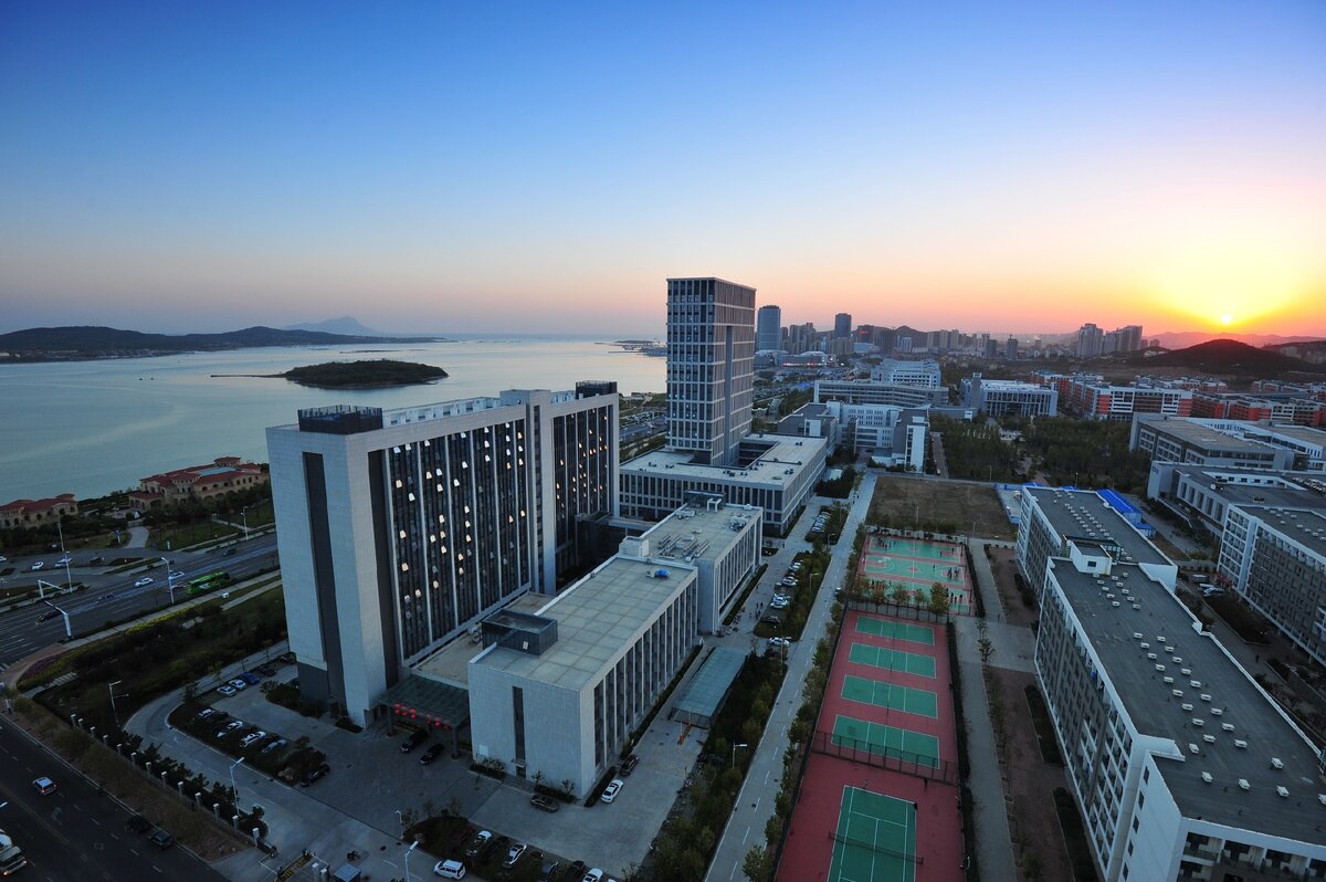 наш кампус - вид сверху