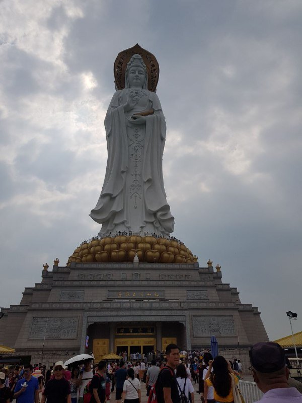 Вот она Гуанинь