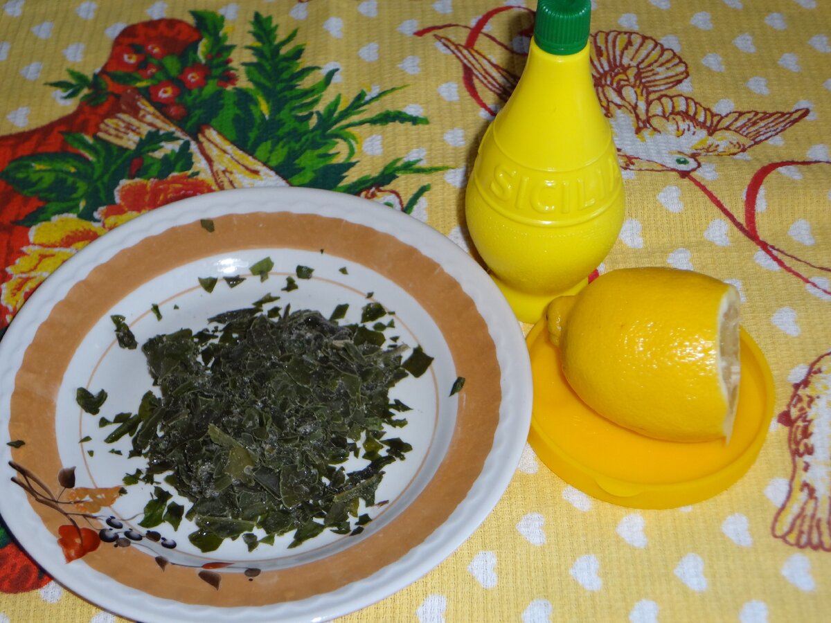 Лимон и щавель