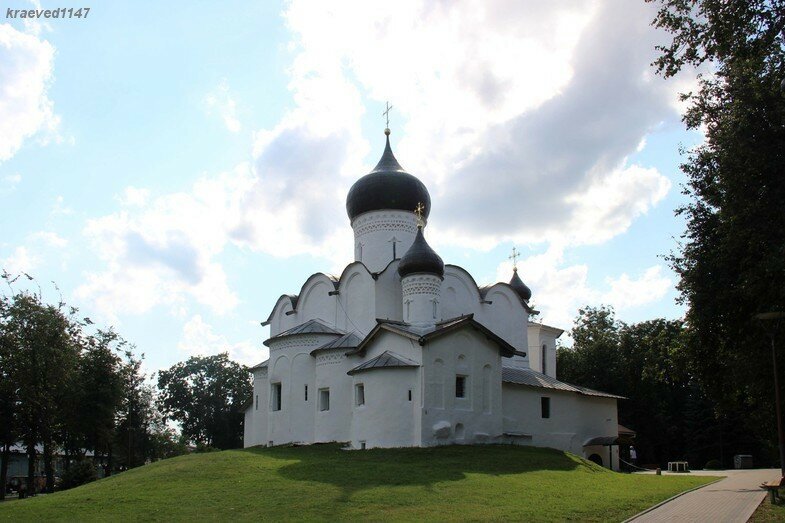 Церковь Василия на Горке