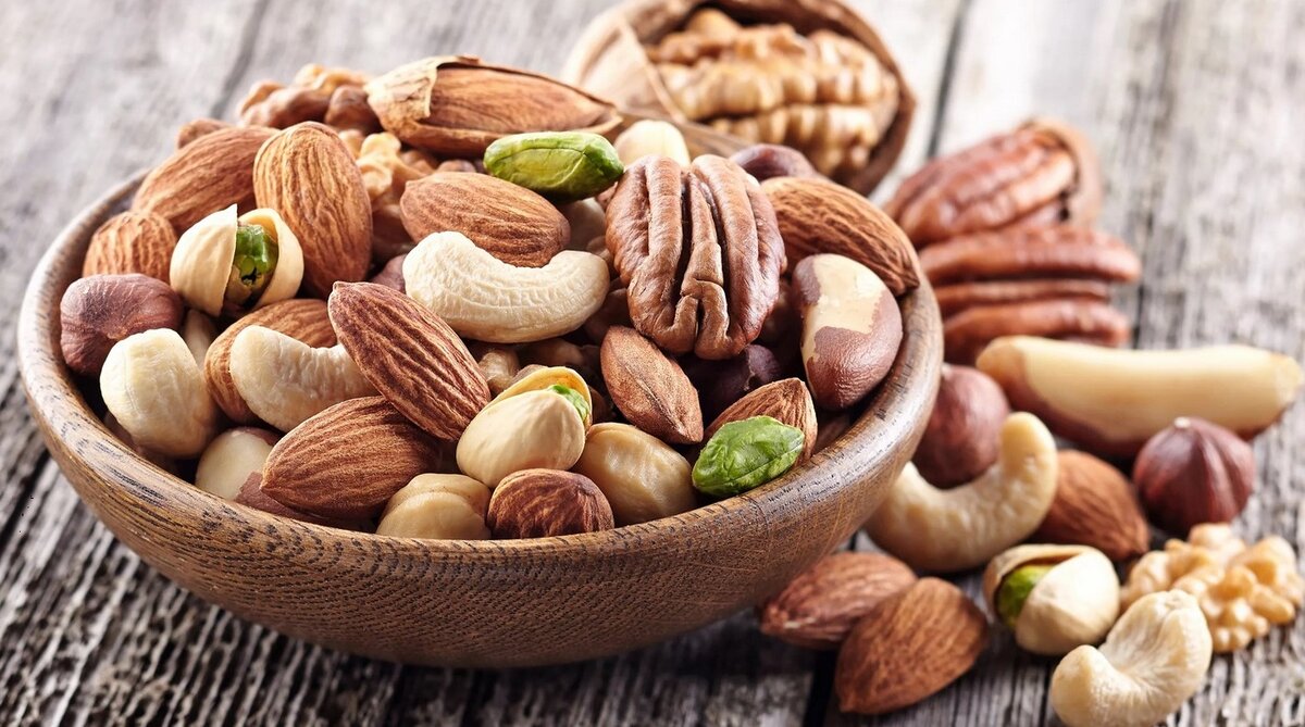 Орехи 
