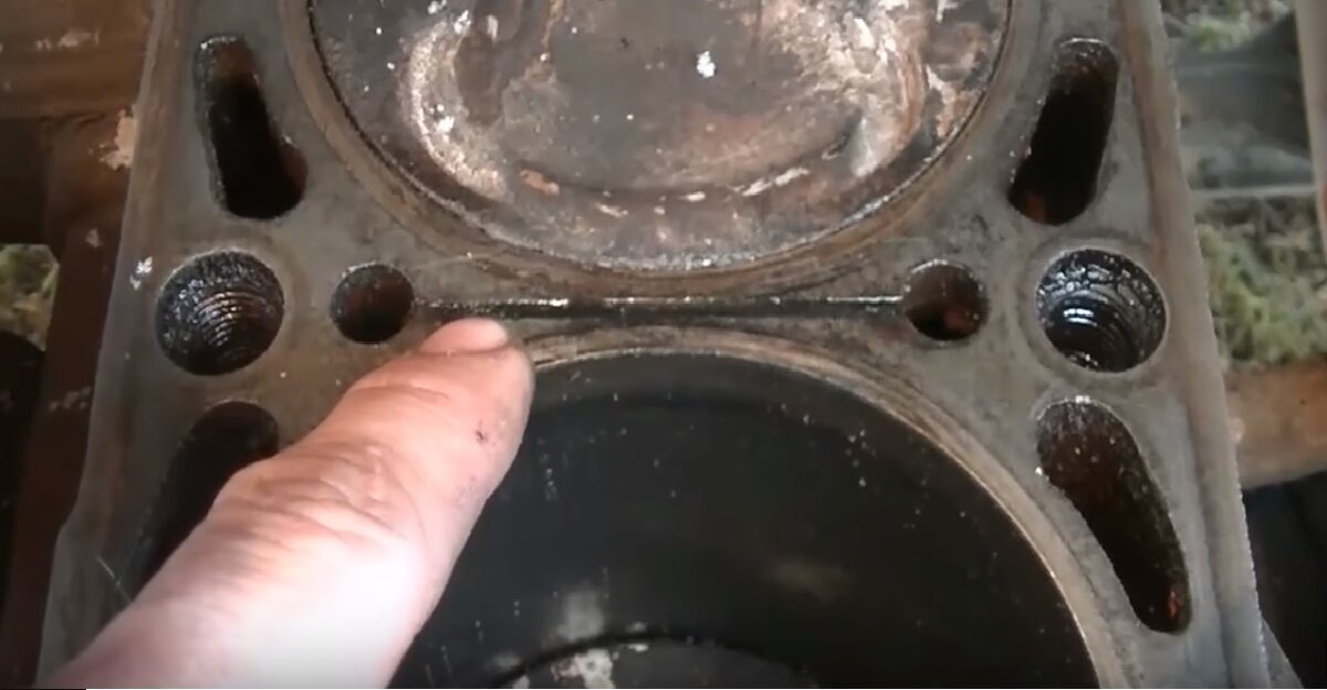 частая причина перегрева