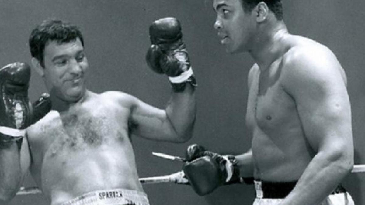 Рокки Марчиано vs Мухаммед Али: "Супер бой" 1970 года, смоделиров...
