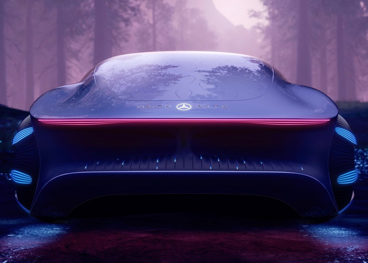 Mercedes Benz Vision