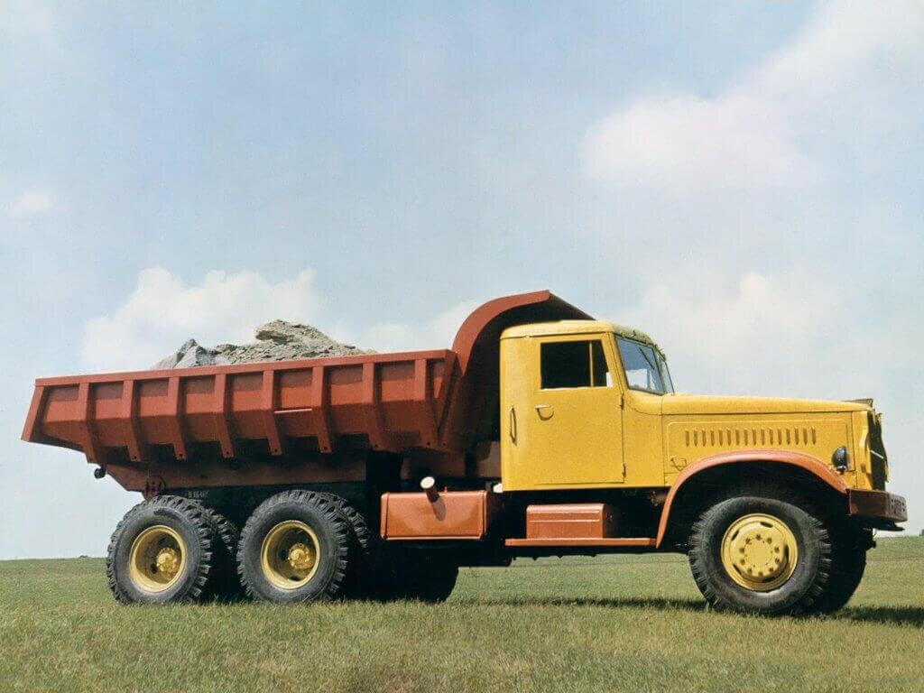 Автомобиль "Краз" (фото взято на Яндекс.ру).