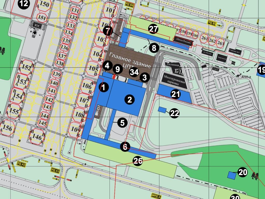 схема аэропорта пулково
