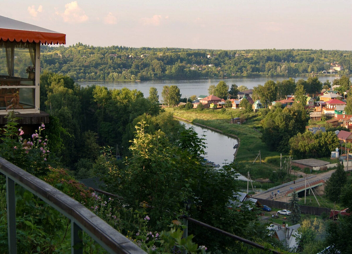 Вид с террасы Частный визит