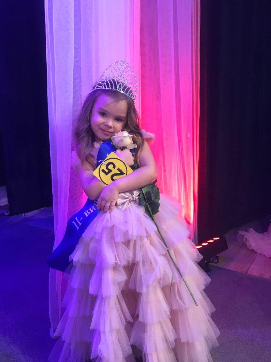 Вторая вице-мини мисс