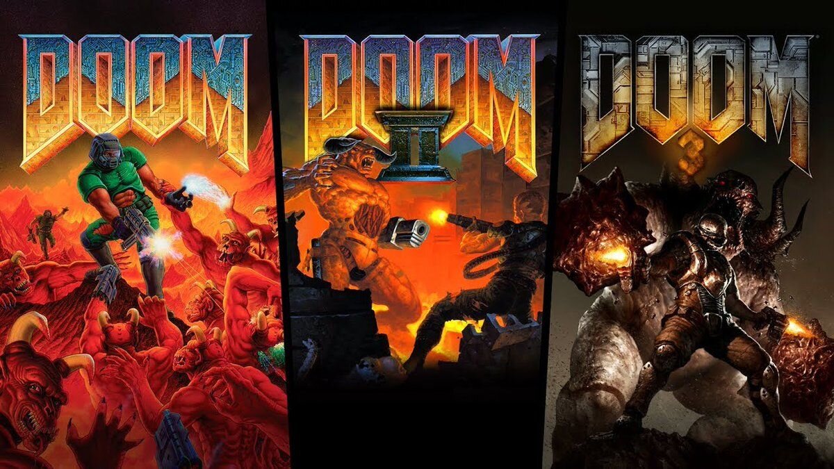 Обзор трилогии Doom для PS4 | PS3hits: Сообщество PlayStation | Дзен