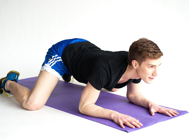 Упражнения для улучшения эластичности мышц бедра и подвижности тазобедренного сустава. 3 эффективных упражнения.