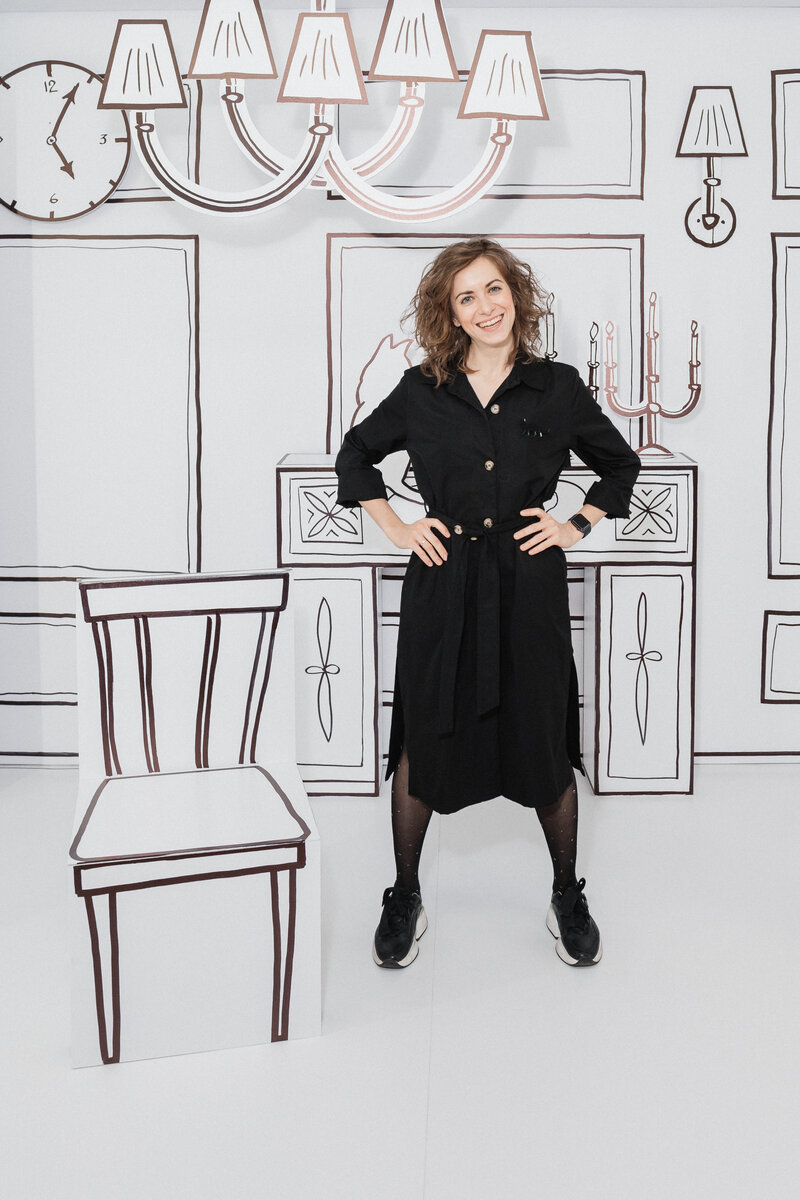 На недавнем событии, организаторами которого мы были, была такая крутая фото-зона