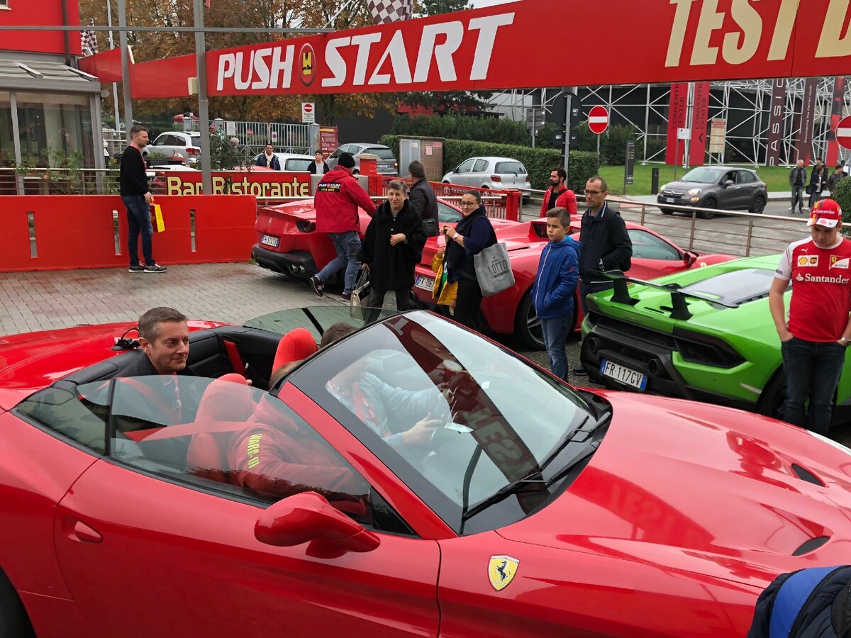 PushStart. Маранелло