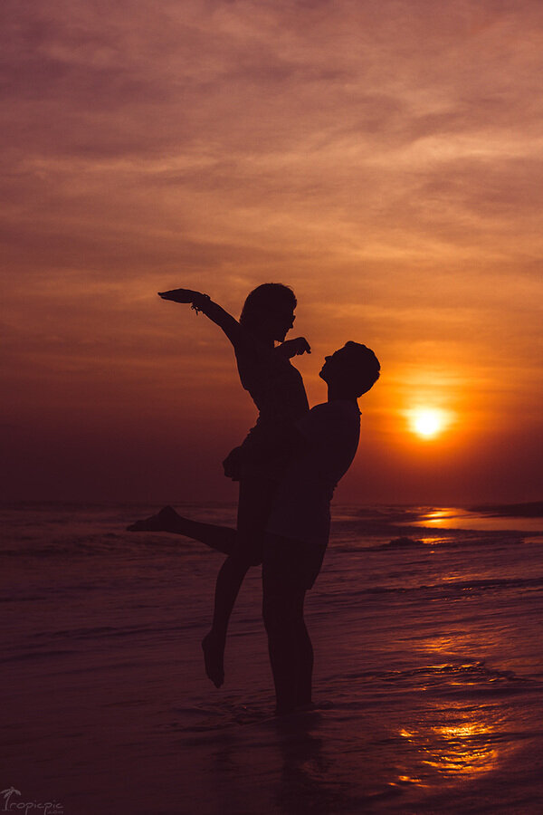 Фото пары на закате, фото https://www.pinterest.ru