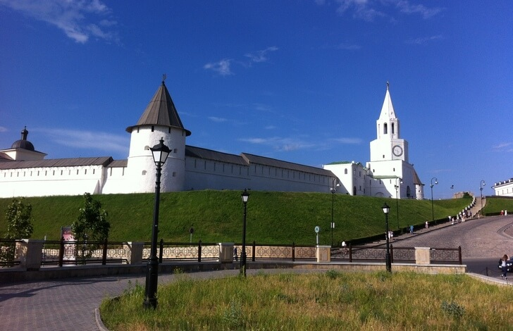 Казанский Кремль 