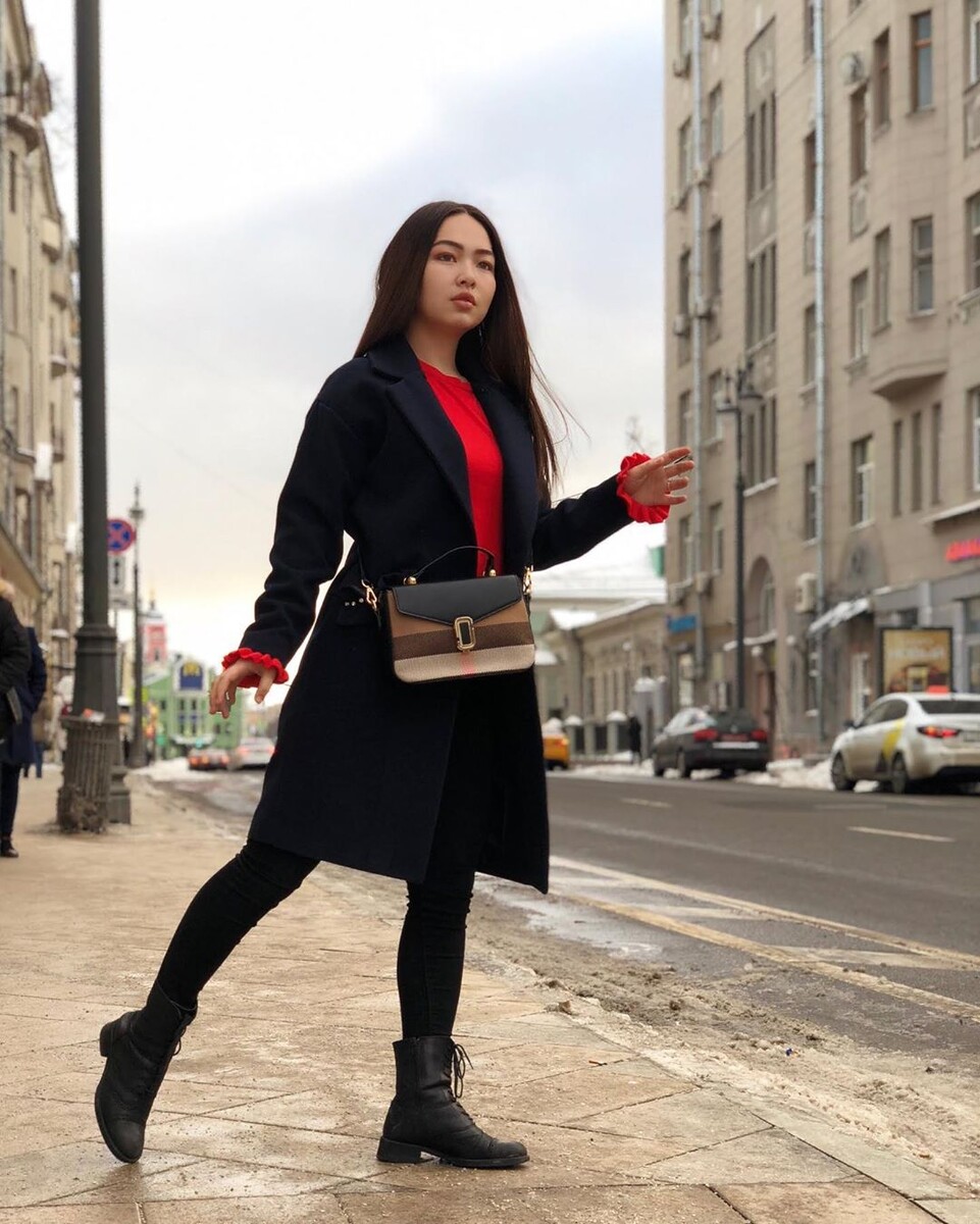 Элина Турдубекова, 20 лет, родной город - Бишкек. Источник фото: instagram.com/turdubekova