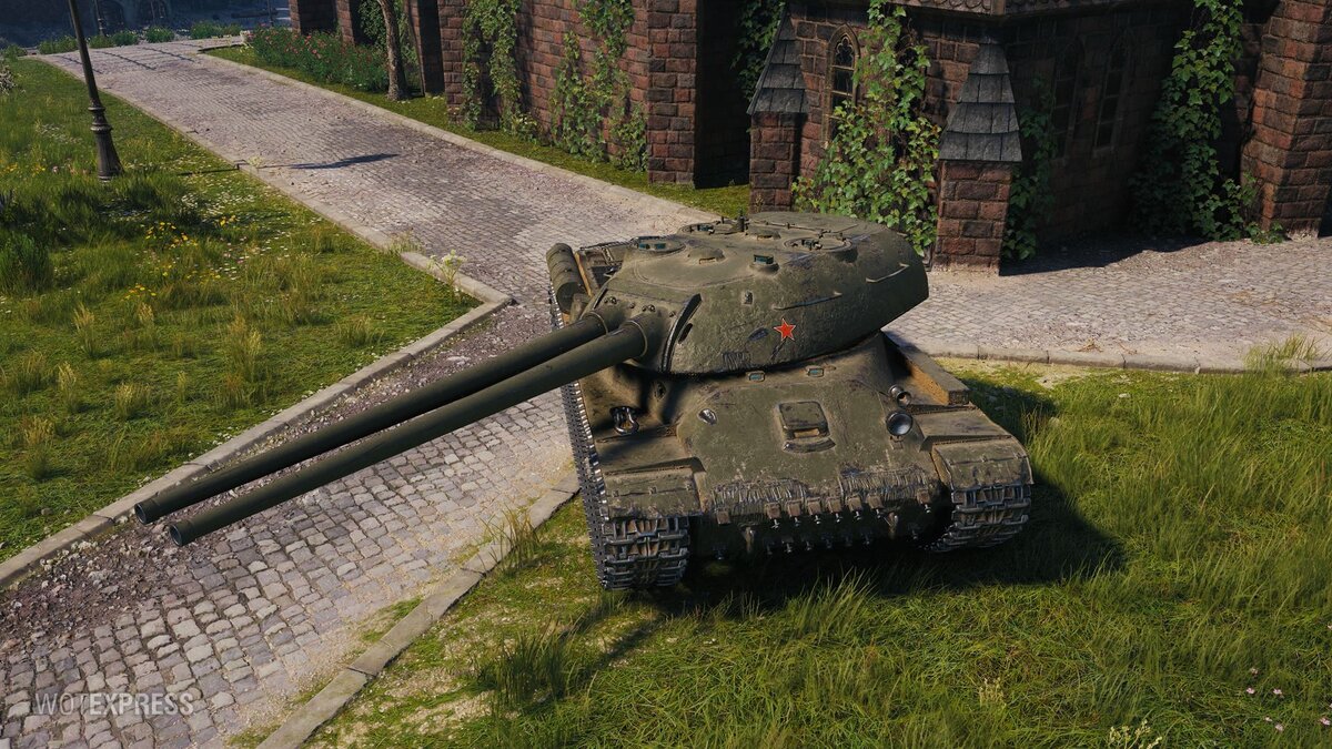 ИС-2 II