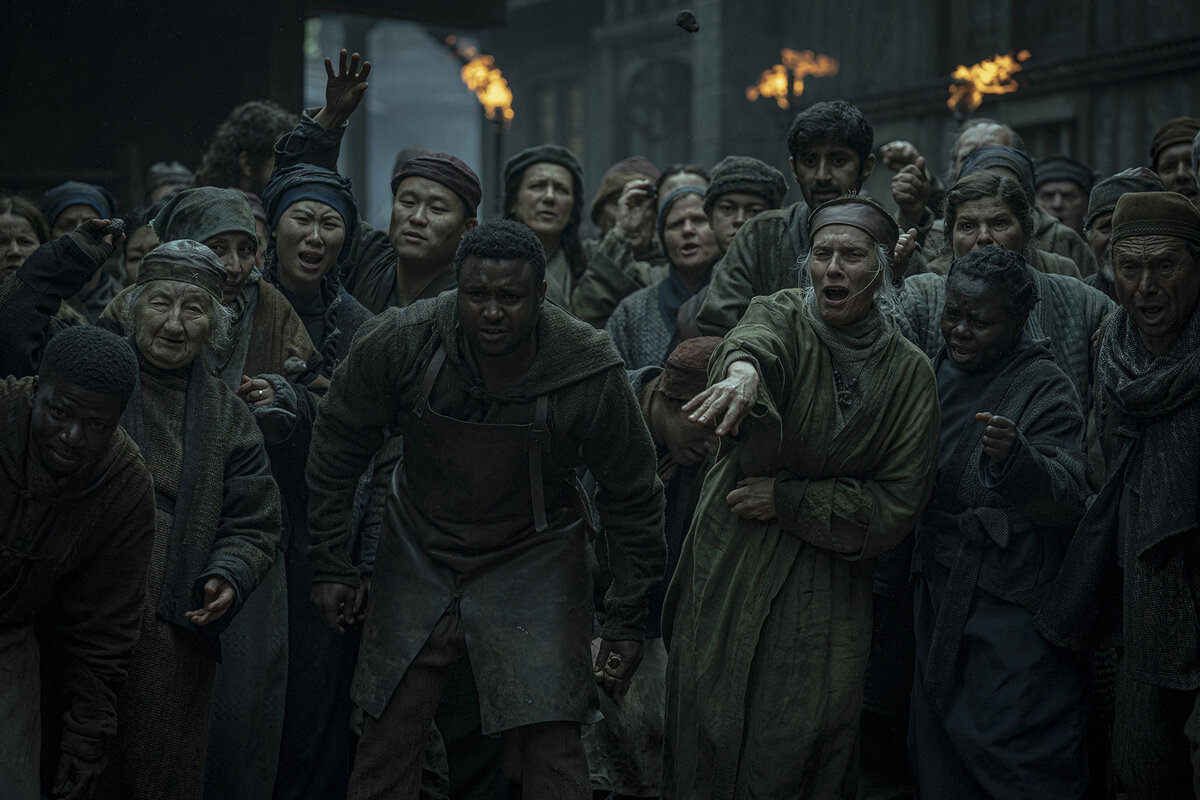 «Ведьмак» от Netflix, кадры из сериала