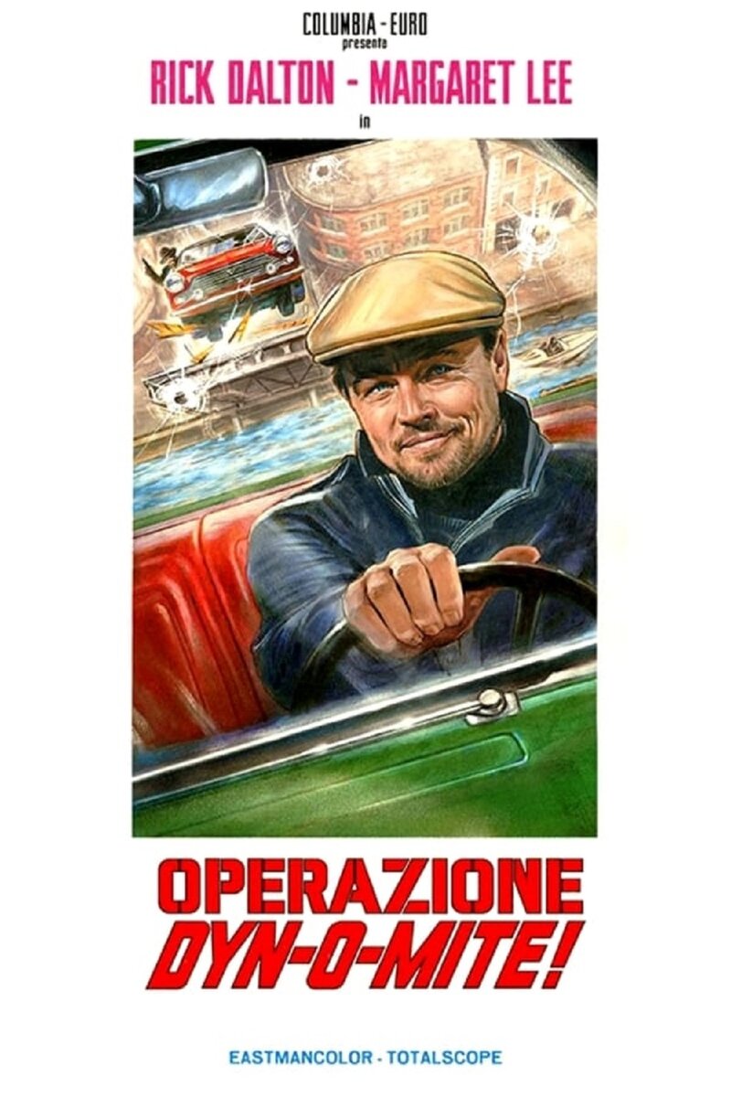 Постер фильма с участием Рика Далтона. Источник theposterdb.com 