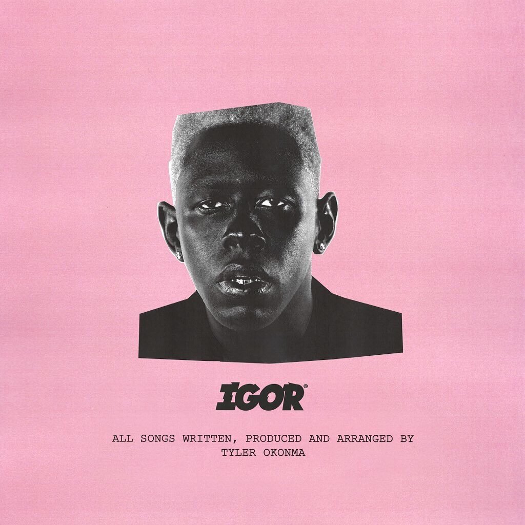 Обложка альбома "IGOR" 