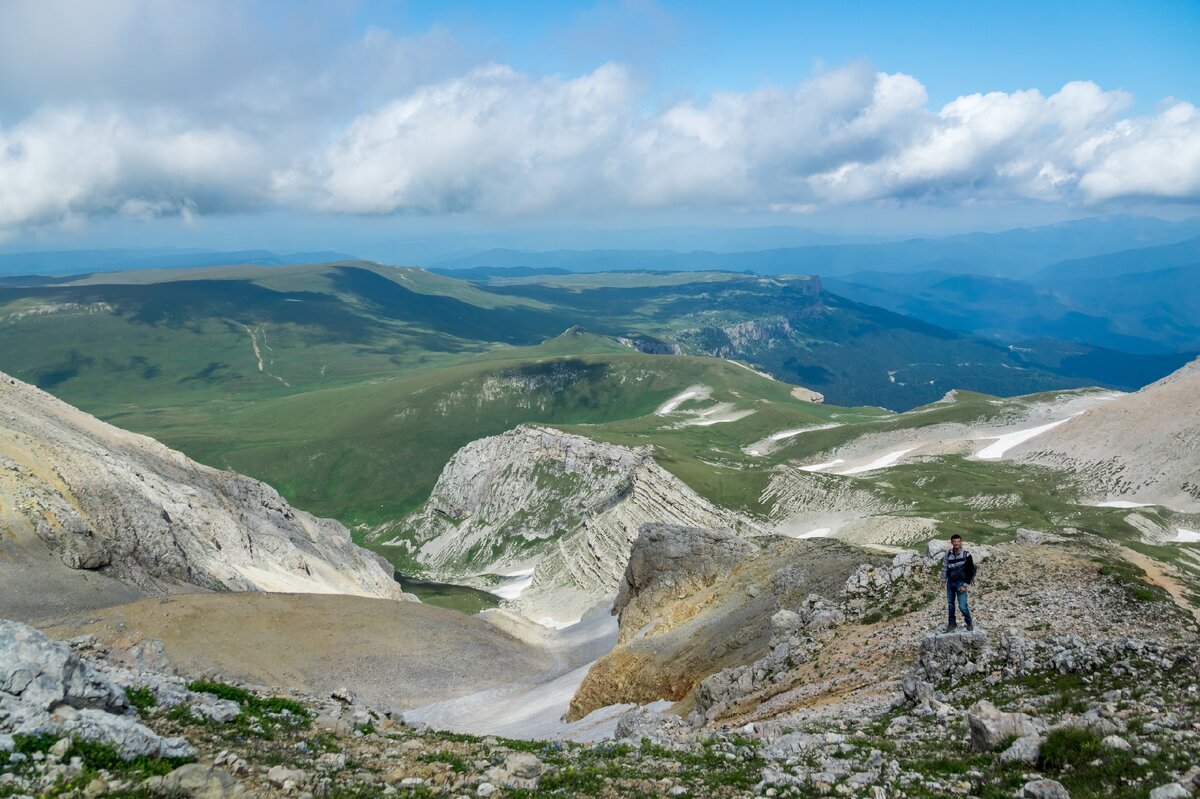 Кавказский заповедник гора Оштен