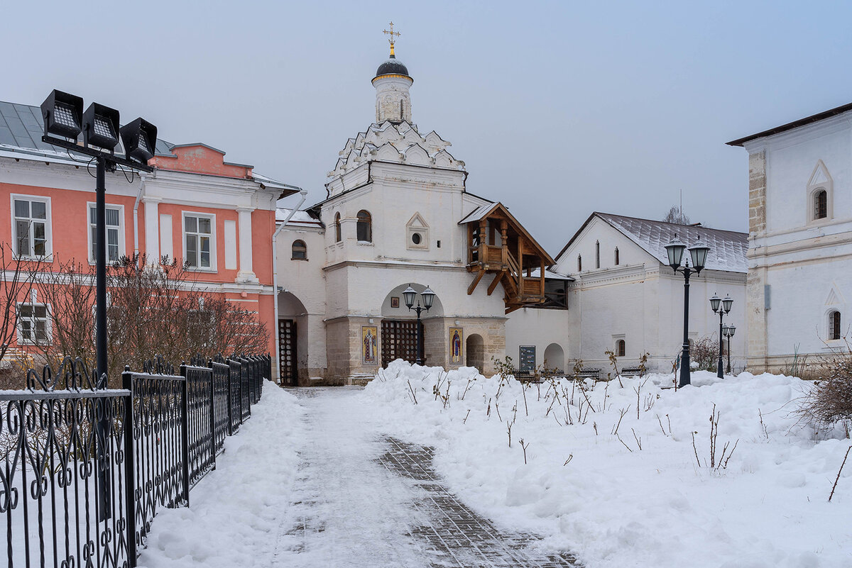 Подмосковный Серпухов: старые и новые достопримечательности + маршрут |  Выходные в путешествии | Дзен