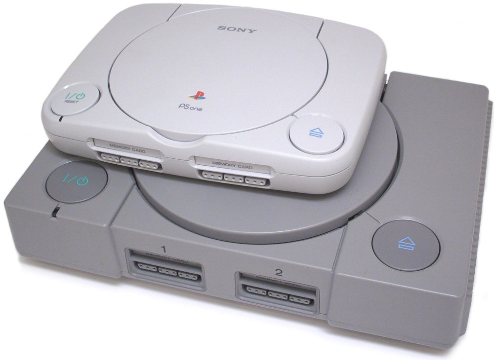 PlayStation 1 и PSOne (взято из открытых источников)