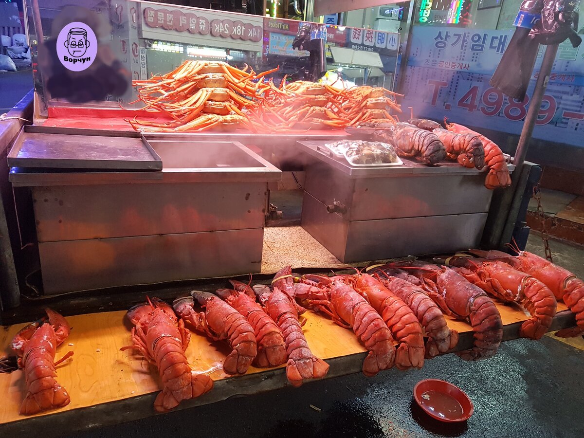 Мой любимый вид уличной еды