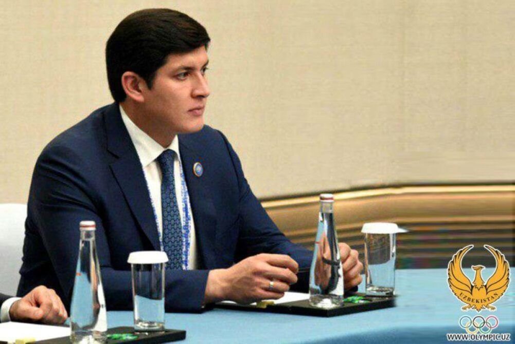 Отабек Умаров