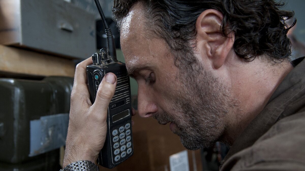 Рик Граймс, Сериал "Ходячие мертвецы"