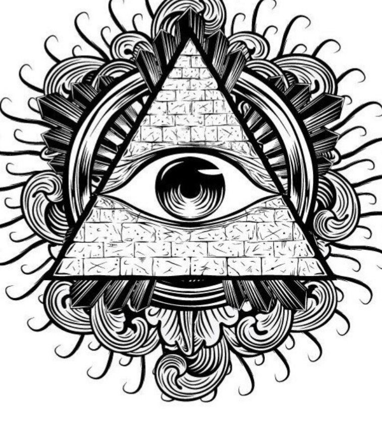 Вот вам пример одного из символов массонов